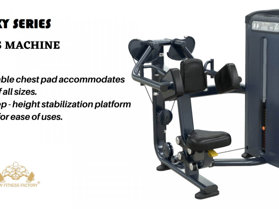 Delt machine