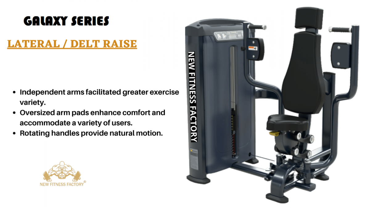 Lateral and Delt Raise