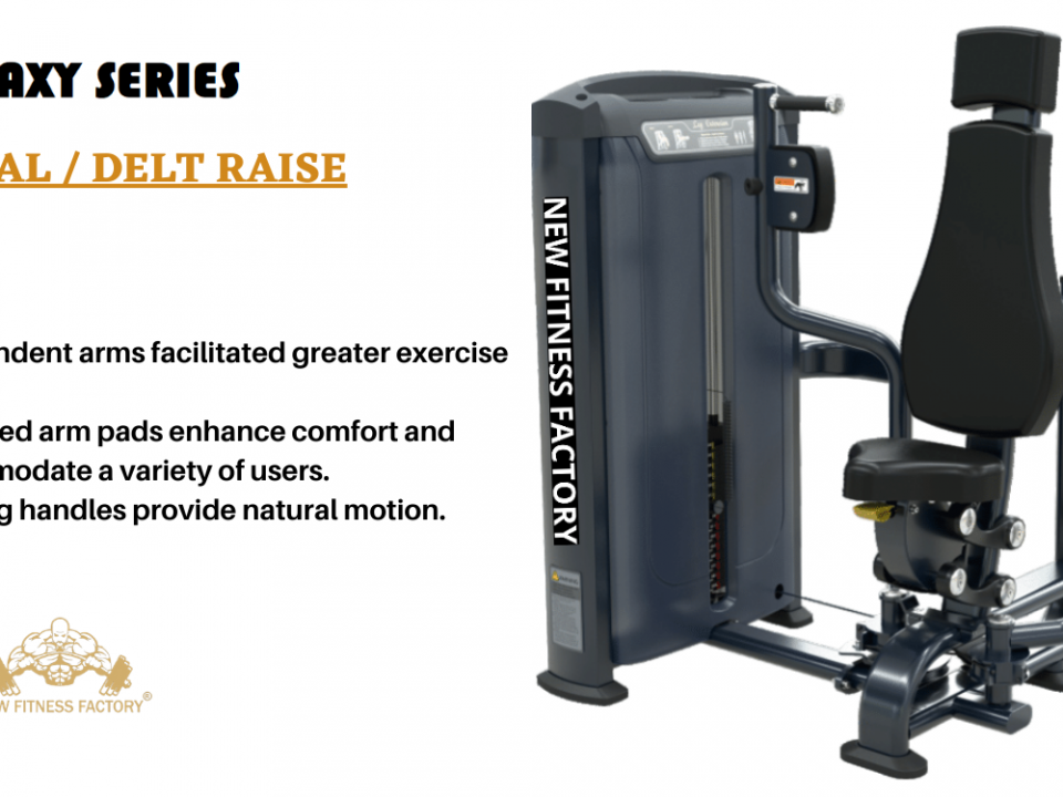 Lateral and Delt Raise