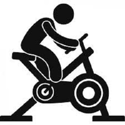 Upright bike icon New Fitness Factory
