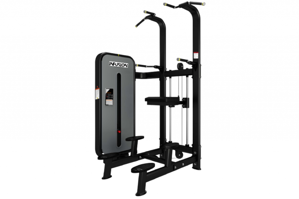 Assisted Chin Up & Dips