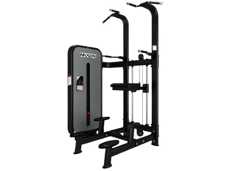 Assisted Chin Up & Dips