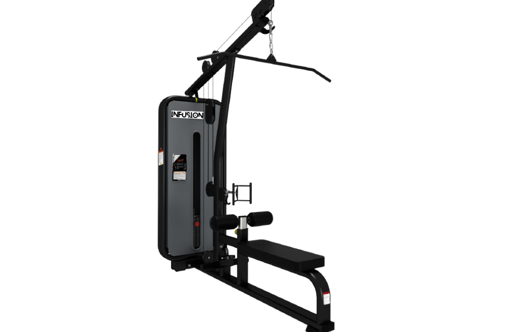 Lat Pulldown Seated Row