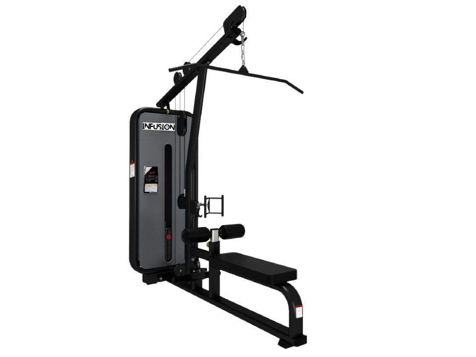 Lat Pulldown Seated Row