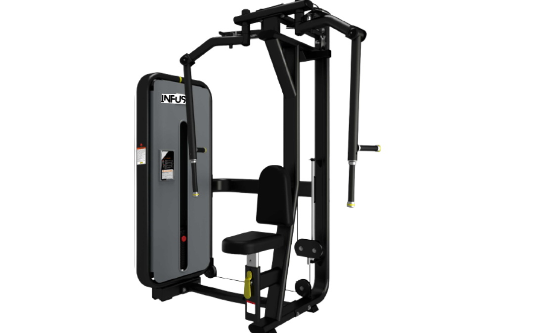 Pec Dec Rear Delt